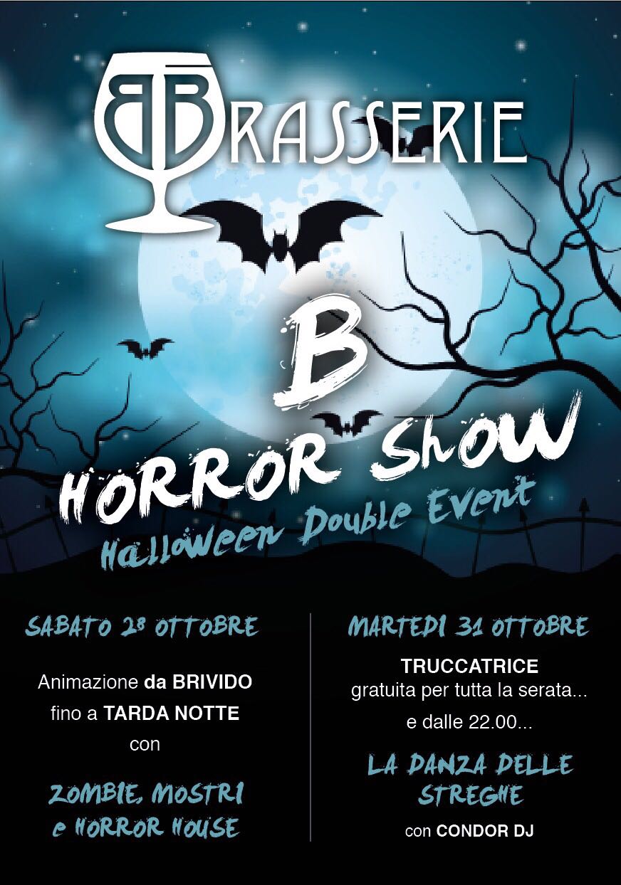 Horror Show – Halloween double event