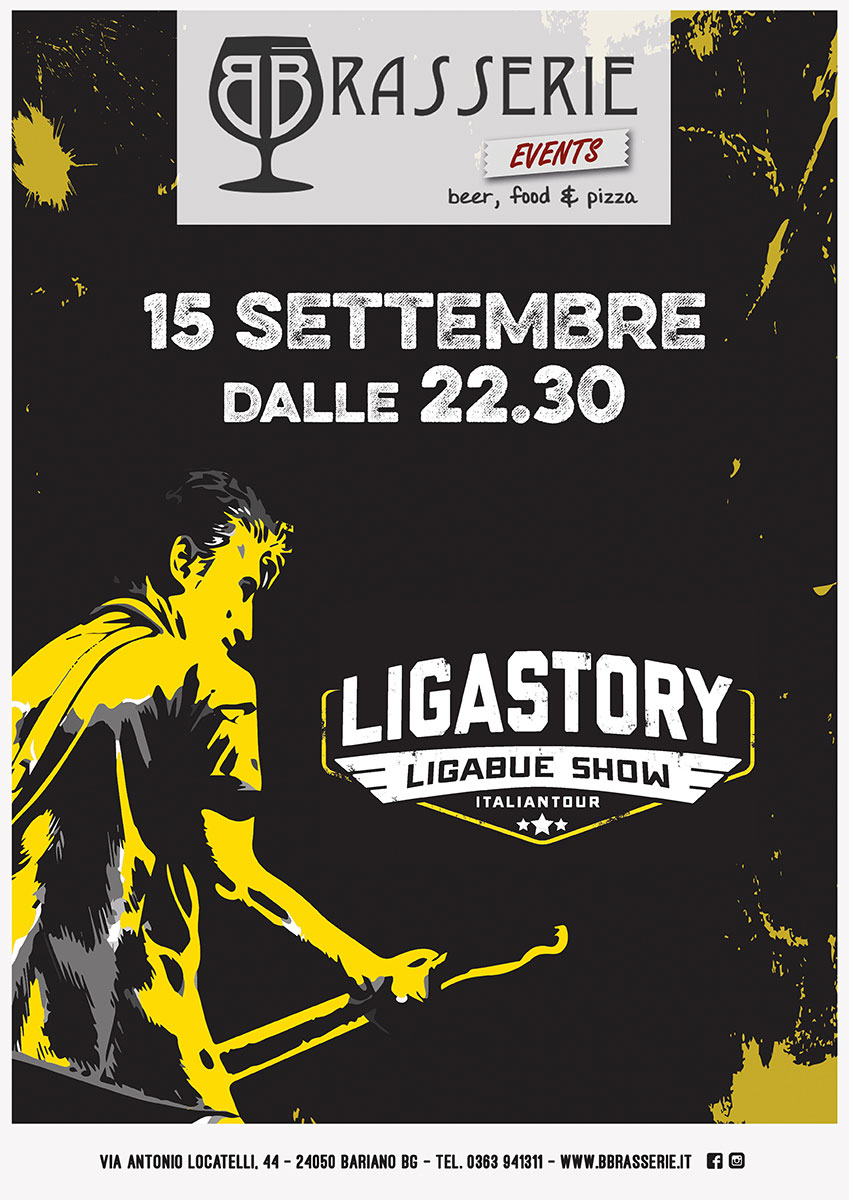 LIGASTORY – Ligabue show